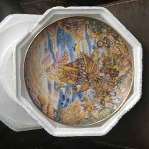 Franklin Mint Heirloom Collectors Plate
